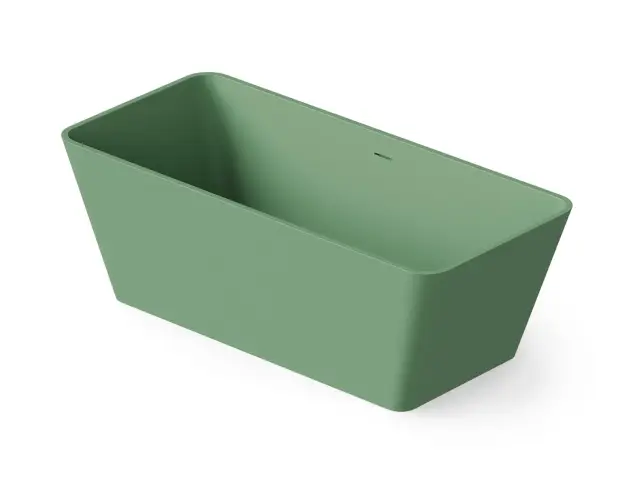 Dea Design Modern Ванна из Solid Surface отдельностоящая 150x68 см, цвет: mint DD8603 1500 12