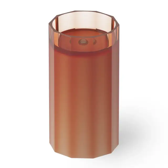 Dea Design Раковина напольная 48x45,6x90h см, Glasstech, выпуск в пол, цвет: brown copper DD2026 480 R9