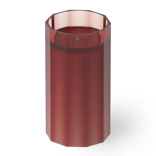 Dea Design Раковина напольная 48x45,6x90h см, Glasstech, выпуск в пол, цвет: pomegranate DD2026 480 R5