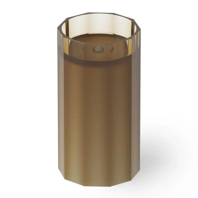 Dea Design Раковина напольная 48x45,6x90h см, Glasstech, выпуск в пол, цвет: classic green DD2026 480 R6