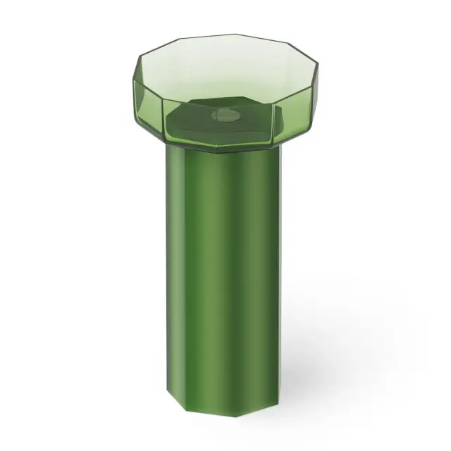 Dea Design Раковина напольная 48x45,6x90h см, Glasstech, выпуск в пол, цвет: emerald DD2025 480 R3