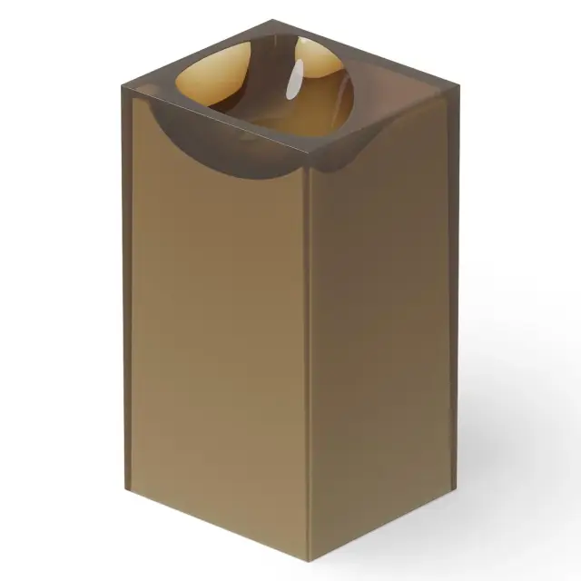 Dea Design Раковина напольная 50x46x88h см, Glasstech, выпуск в пол, цвет: classic green DD2024 495 R6