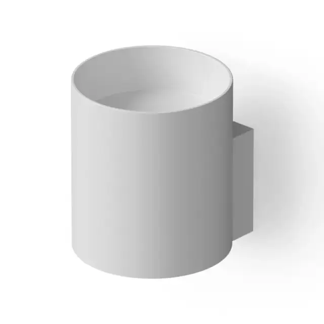 Dea Design Раковина напольная 40x42x45h см, Solid Surface, выпуск в пол, цвет: white DD2013 400 18