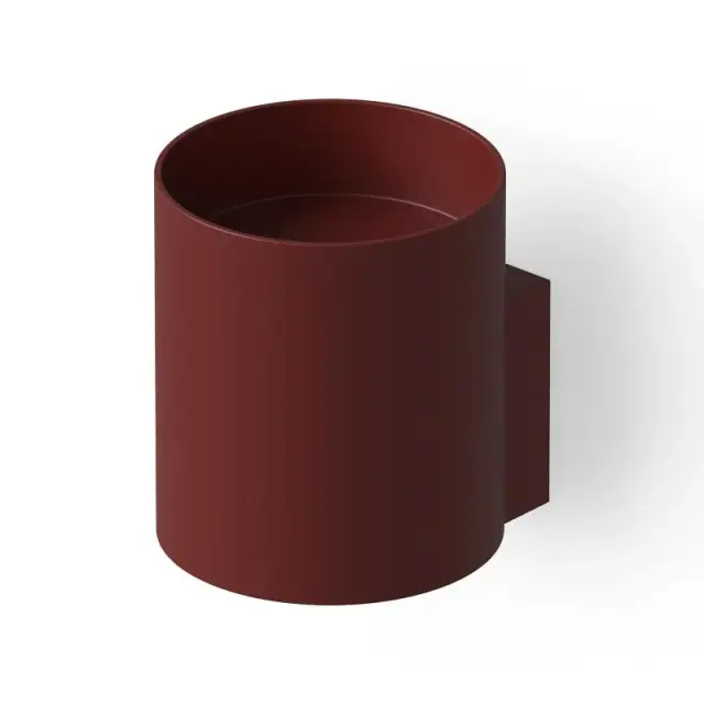 Dea Design Раковина напольная 40x42x45h см, Solid Surface, выпуск в пол, цвет: red wine DD2013 400 17