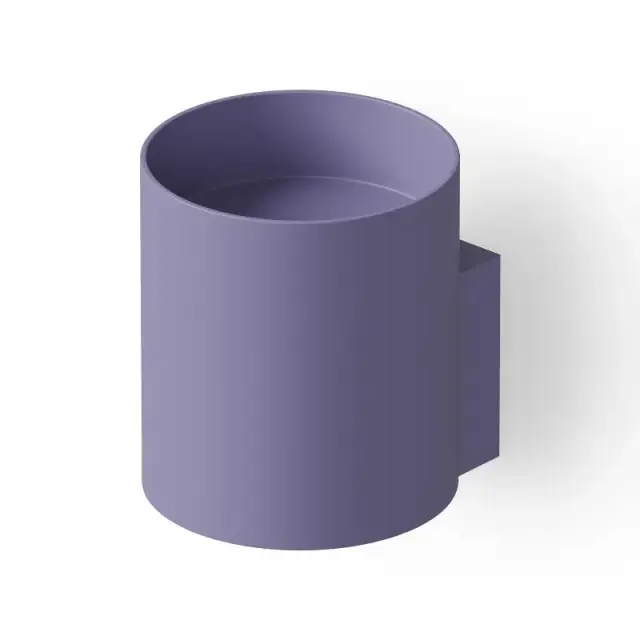 Dea Design Раковина напольная 40x42x45h см, Solid Surface, выпуск в пол, цвет: lilac DD2013 400 14