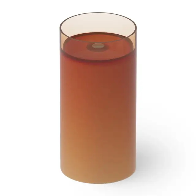 Dea Design Раковина напольная d40x82h см, Glasstech, выпуск в пол, цвет: sunset DD2012 400 R1