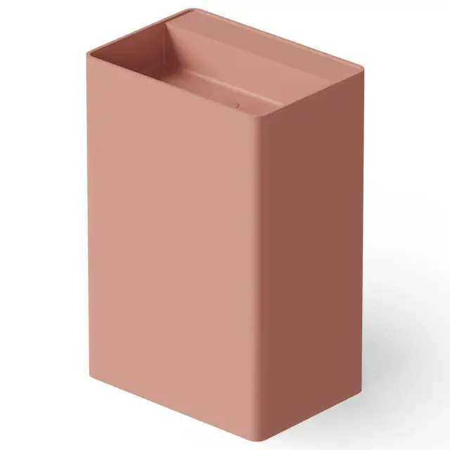 Dea Design Раковина напольная 60x42x90h см, Solid Surface, выпуск в пол, цвет: lotus DD2004 600 13