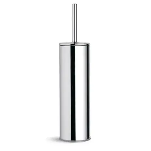 Bertocci Cinquecento Ершик для унитаза напольный с латунной колбой, цвет: никель 110 0514 6000