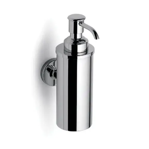 Bertocci Cinquecento Дозатор для жидкого мыла, подвесной, латунная колба, цвет: никель 110 0528 6000