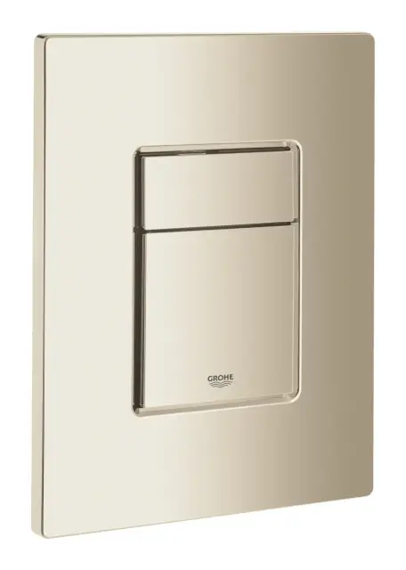 Grohe Skate Cosmopolitan Панель смыва для унитаза, 2 режима, пластик, цвет: никель глянец 38732BE0