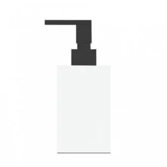 Bertocci Fly Дозатор для жидкого мыла, настольный, композитная колба, цвет: черный 149 1528 6850