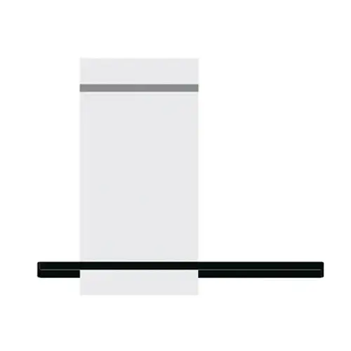 Bertocci Fly Релинг 96 см для аксессуаров, цвет: черный 149 1516 6850