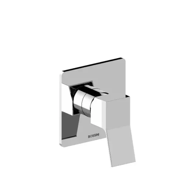 Bossini Aki Line Смеситель для душа встраиваемый, на 1 потребитель, внешняя часть, цвет: chrome Z00739.030