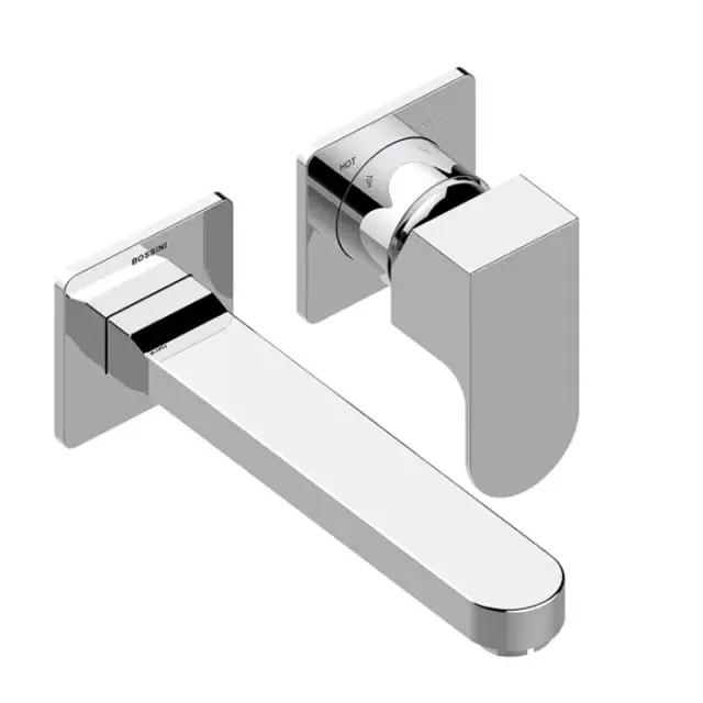 Bossini Gillo Смеситель для раковины встраиваемый, длина излива 18,8 см, цвет: chrome Z00732.030