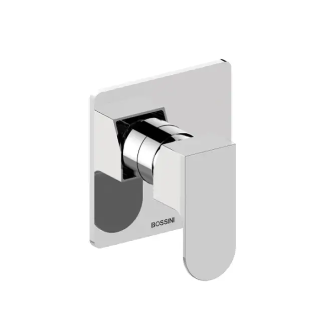 Bossini Gillo Смеситель для душа встраиваемый, на 1 потребитель, внешняя часть, цвет: chrome Z00736.030