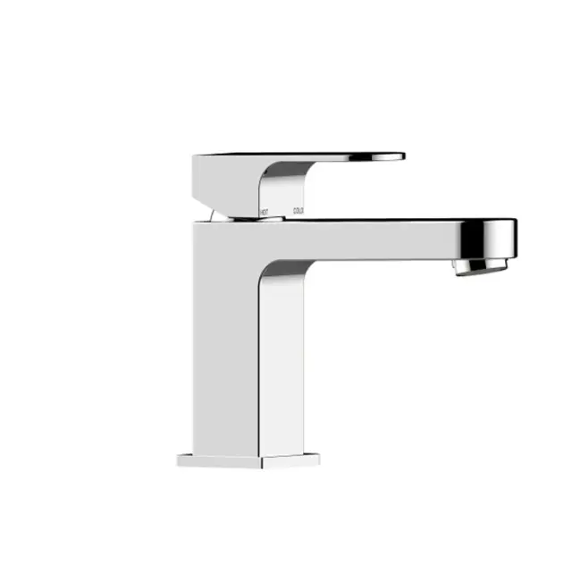 Bossini Gillo Смеситель для раковины, с донным клапаном, длина излива 12 см, цвет: chrome Z00704.030