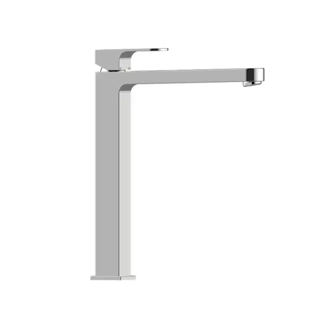 Bossini Gillo Смеситель для раковины, с донным клапаном, высота излива 25,3 см, цвет: chrome Z00706.030