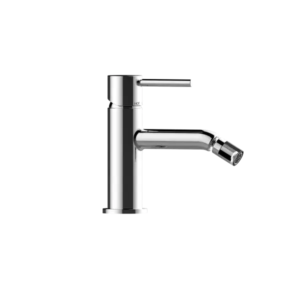 Bossini Teo Смеситель для биде, с донным клапаном, длина излива 11,7 см, цвет: chrome Z00702.030