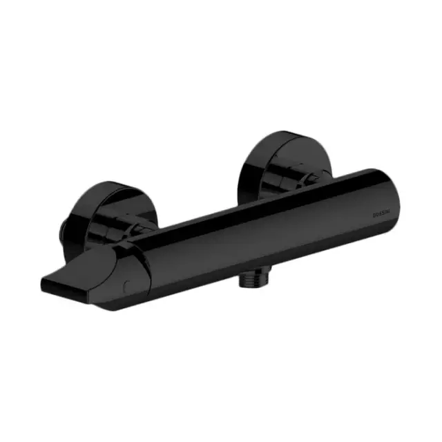 Bossini Apice Смеситель для душа термостатический накладной, без излива, цвет: mat black Z005143.073