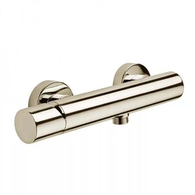 Bossini Oki Смеситель для душа накладной, без излива, цвет: satin nickel Z005130.094