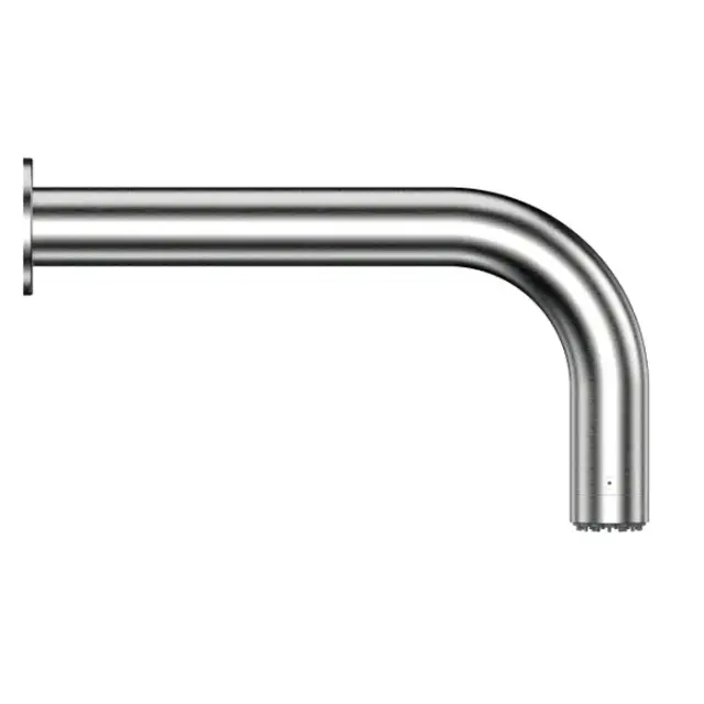 Bossini Nobu Кронштейн настенный 42,7 см с фиксир. душевой лейкой, цвет: mat brushed stainless steel INH034.075