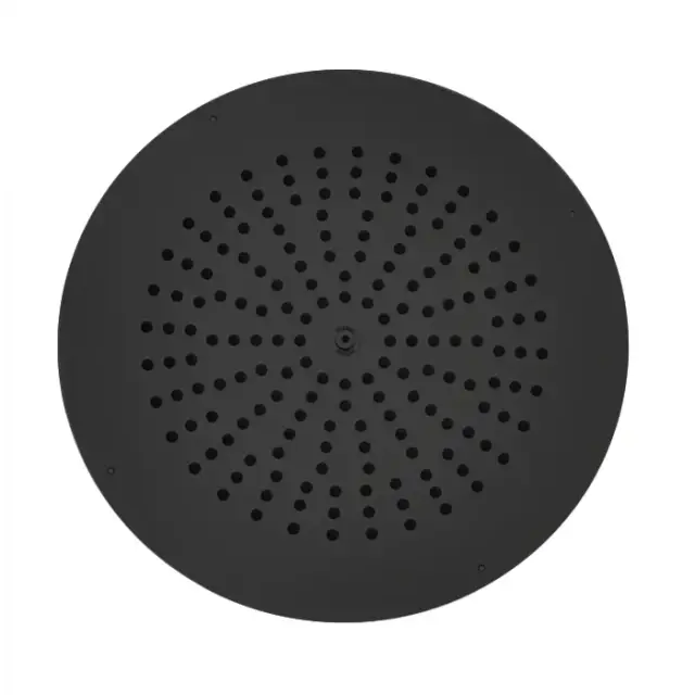 Bossini Dream Потолочный душ встраиваемый d47 см, 1 вид струи, цвет: mat black H38458.073
