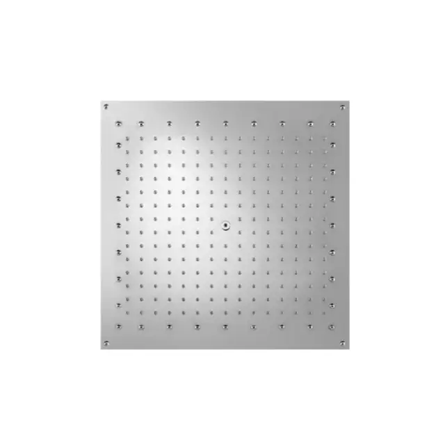 Bossini Cube Потолочный душ встраиваемый 37 см, 1 вид струи, цвет: chrome I01603.030