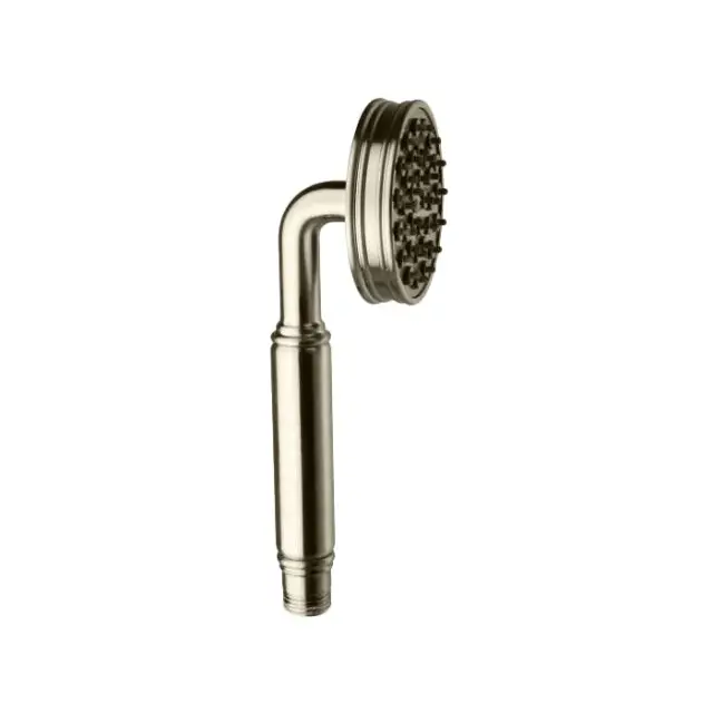 Bossini Liberty Ручной душ, 1 вид струи, цвет: satin nickel B00750.094