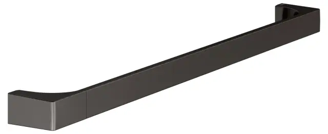 Keuco Edition 11 Полотенцедержатель 62,2 см, подвесной, цвет: титан черный 11101 350600