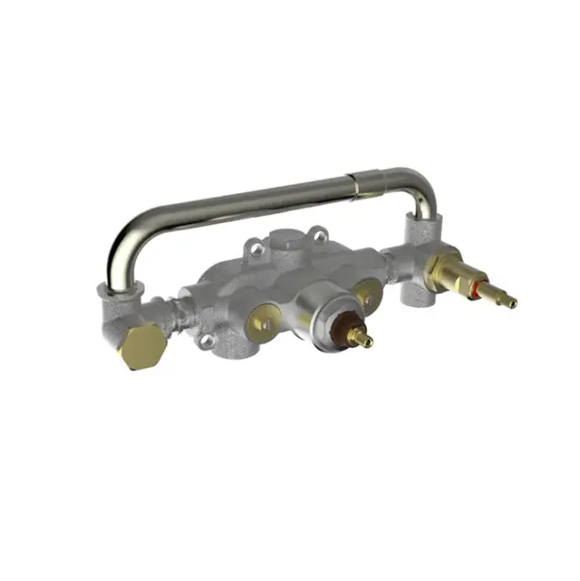 Cisal Hi-Rise Встраиваемая часть термостатического смесителя для ванны на 2 потребителя ZA01934004