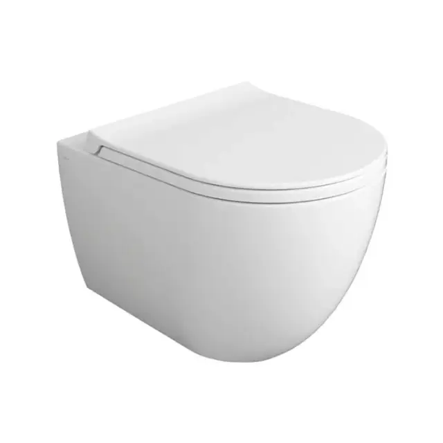 Simas Vignoni Унитаз подвесной безободковый 