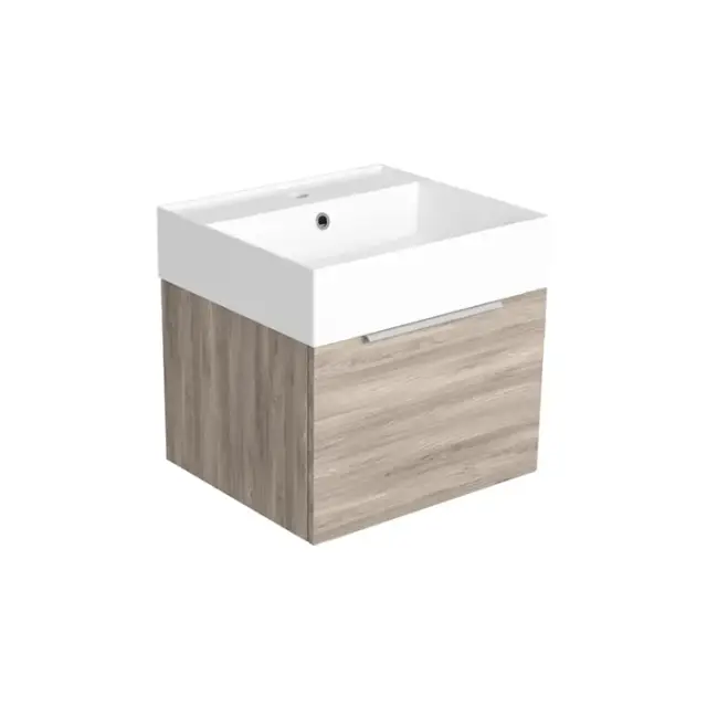 Simas Agile Тумба под раковину AG51, подвесная 50х45,5х40h см, 1 ящик, цвет: oxide AGM51 OXIDE