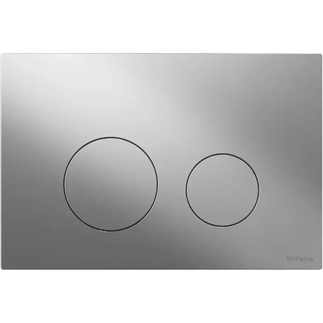 Tece Spring loop Кнопка смыва для унитаза с круглой клавишей, пластик, цвет: хром глянцевый S240921