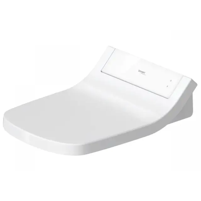 Duravit SensoWash Сиденье для унитаза c микролифтом и душем, цвет: белый глянцевый 613200012004300
