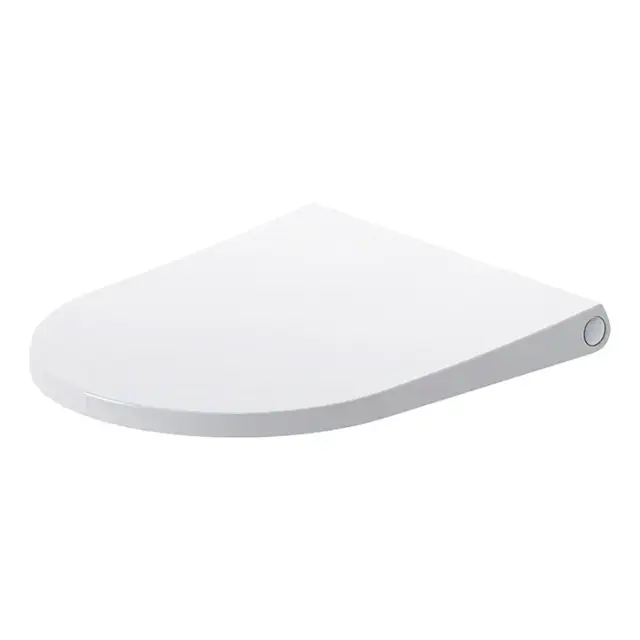 Duravit Bento Starck Box Сиденье для унитаза c микролифтом, цвет: белый глянцевый 0026590000