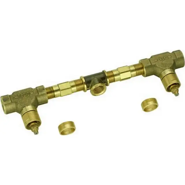 Cisal Встраиваемая часть смесителя для раковины на 3 отверстия ZA01351004