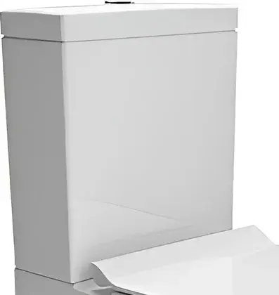 GSI Pura Бачок для унитаза моноблок, с механизмом, цвет: белый глянцевый 8681BS11