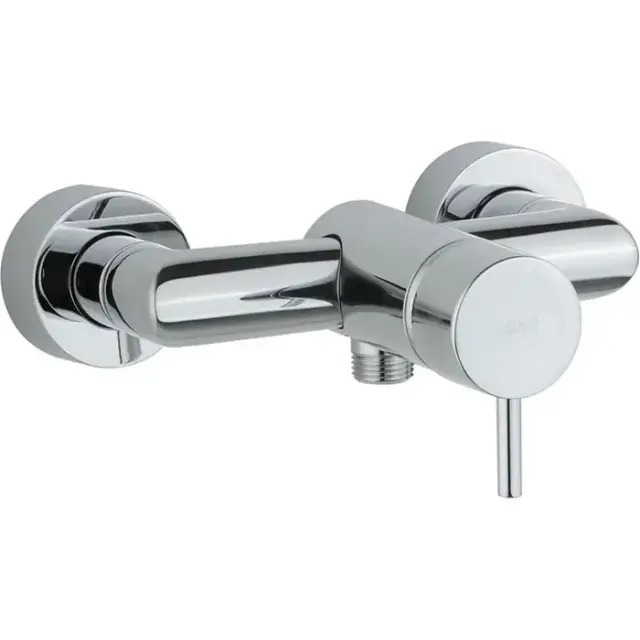 Cisal Less Minimal Смеситель для душа рычажный, без излива, накладной, цвет: chrome LM00042021