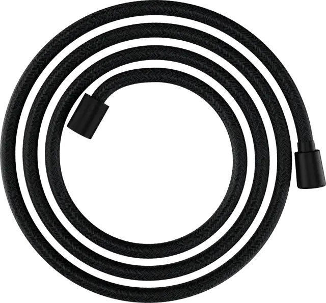 Hansgrohe Designflex Душевой шланг с текстильной оплеткой 200 см, цвет: матовый черный 28230670