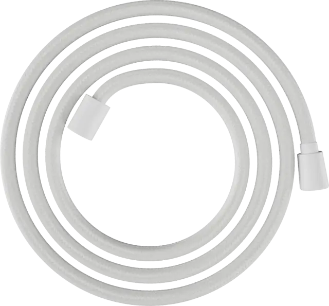 Hansgrohe Designflex Душевой шланг с текстильной оплеткой 200 см, цвет: матовый белый 28230700