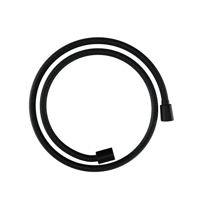 Hansgrohe Designflex Душевой шланг с текстильной оплеткой 125 см, цвет: матовый черный 28220670