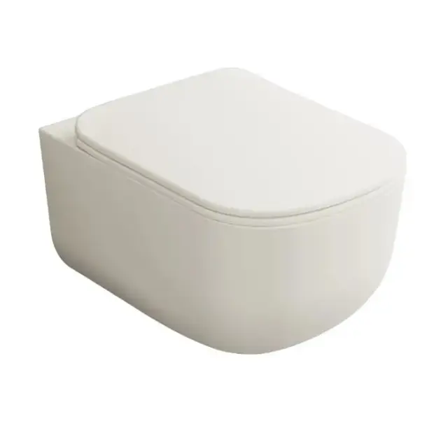 Cielo Era Унитаз подвесной безободковый 36,5x53 см, цвет: talco ERVSK.TL