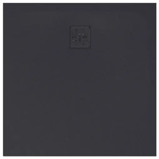 Globo Docciapietra Поддон для душа из композита 90х90x3h см, цвет: nero opaco DP09090504