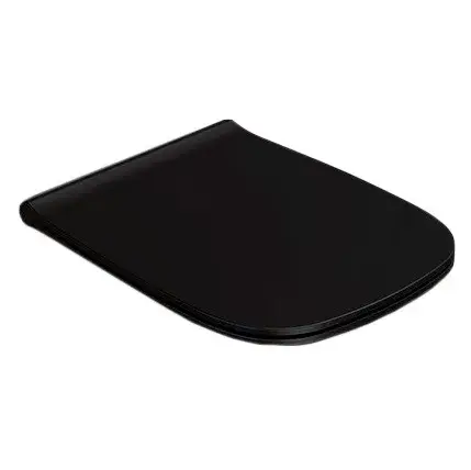 Globo Genesis Крышка-сиденье для унитаза, с микролифтом, крепление хром, цвет: smoke матовый GN022SK