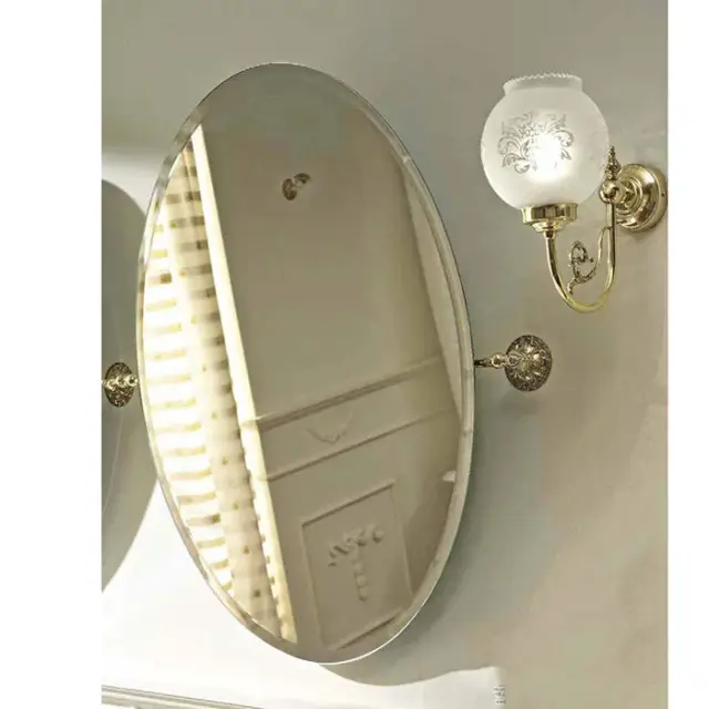 Sbordoni Flora Овальное зеркало, цвет: латунь FL112ON