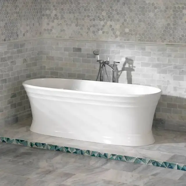 Victoria + Albert Worcester Ванна, 180х78хh61 см, цвет: белый WOR-N-SW-NO