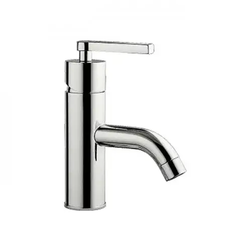 Nicolazzi Mac Kinley 05 Смеситель однорычажный с автомат. сливом для раковины, цвет: хром 3702CR29M