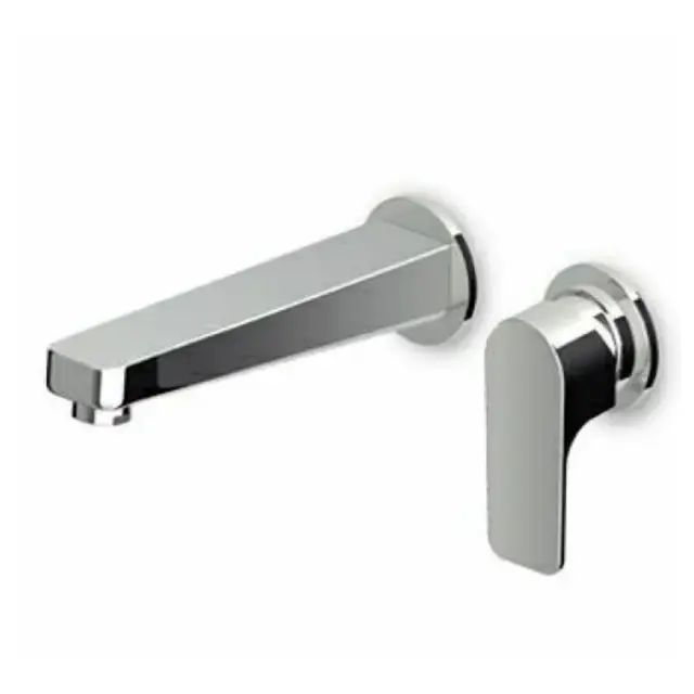 Zucchetti Wind Смеситель для раковины, на 2 отв., однорычажный, цвет: хром ZWN632