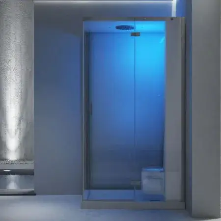 Jacuzzi Cloud 100 Home spa Душевая кабина, 100x80xh220 см, DX, цвет белый/хром 9448286A