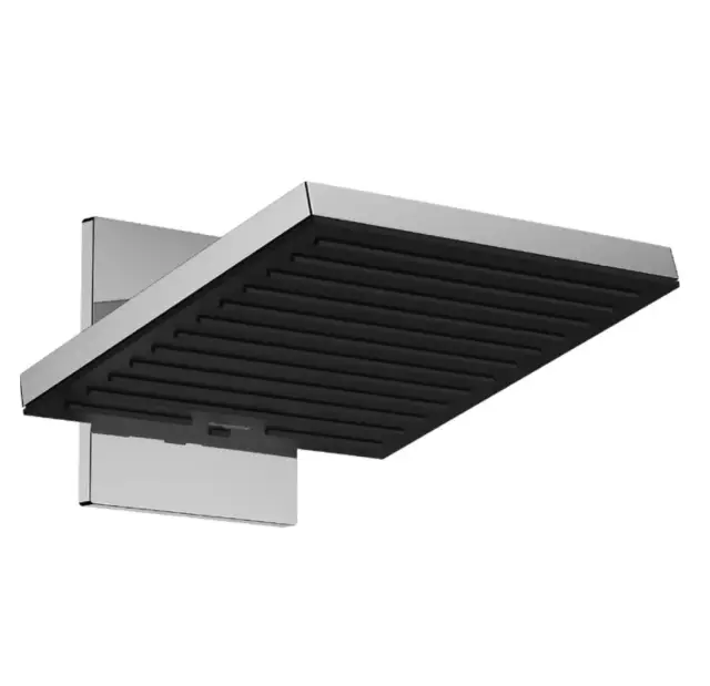 Hansgrohe Pulsify E Верхний душ 26х26 см, 2 вида струи, кронштейн настенный, цвет: хром глянцевый 24350000